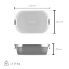 On The Go Lunch Box
